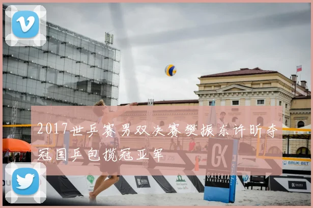 2017世乒赛男双决赛樊振东许昕夺冠国乒包揽冠亚军