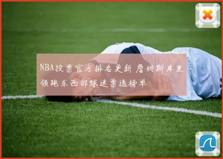 NBA投票官方排名更新 詹姆斯库里领跑东西部球迷票选榜单