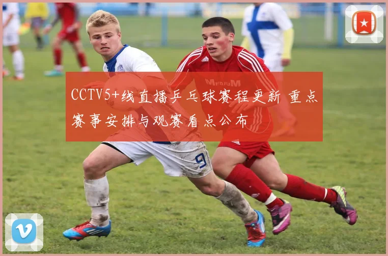 CCTV5+线直播乒乓球赛程更新 重点赛事安排与观赛看点公布